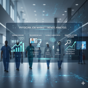 physician job market trends analysis
