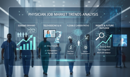 physician job market trends analysis
