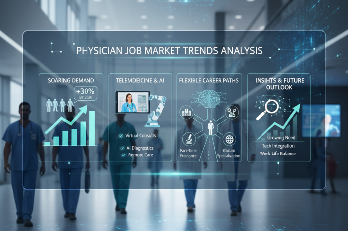 7 Powerful Physician Job Market Trends Now