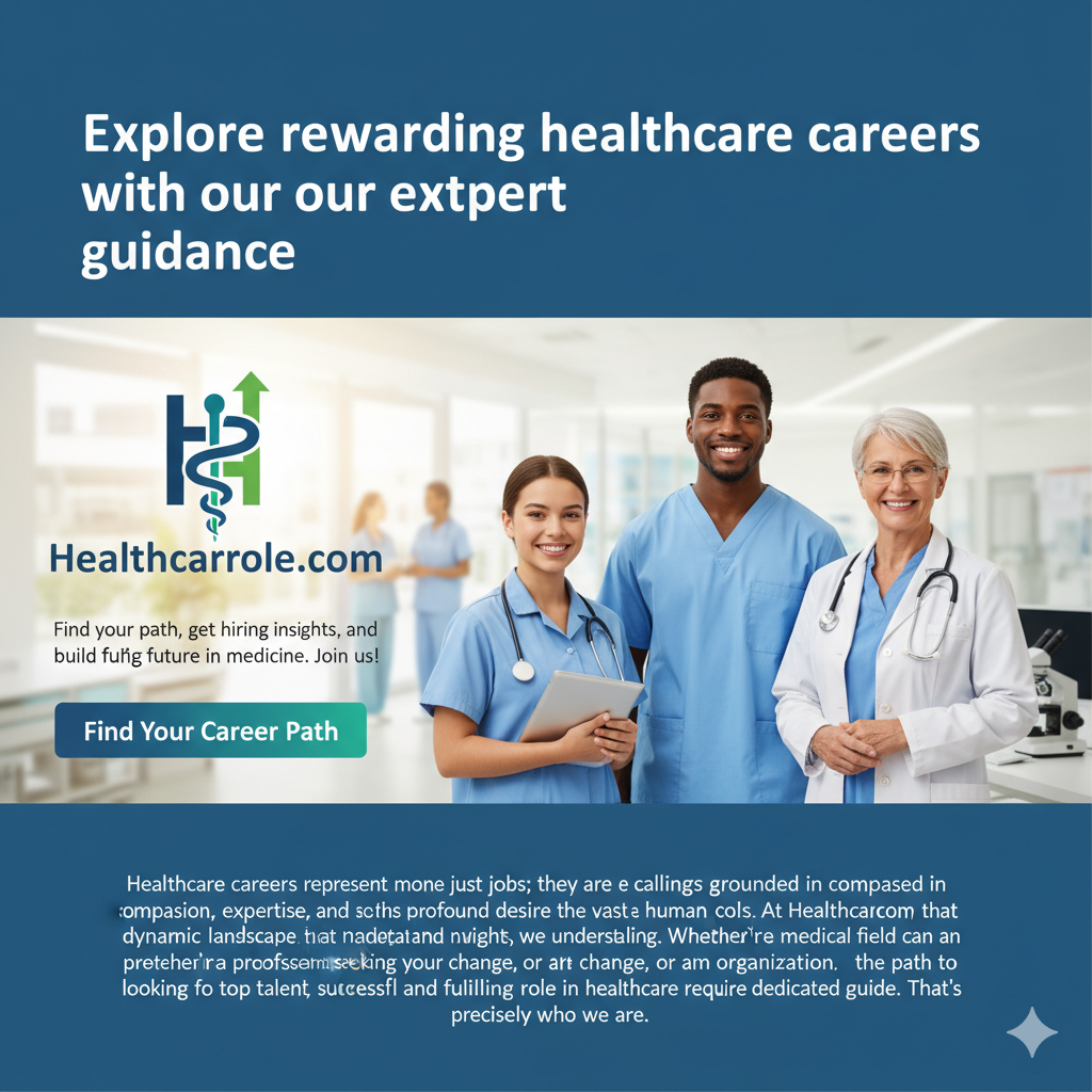 A dedicated team pursuing diverse and rewarding healthcare careers.
